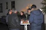 Traditioneller Dorfheuriger-Punschstand am 18.12.2014