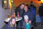Traditioneller Dorfheuriger-Punschstand am 18.12.2014