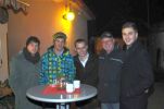 Traditioneller Dorfheuriger-Punschstand am 18.12.2014