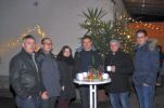 Traditioneller Dorfheuriger-Punschstand am 18.12.2014