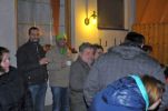 Traditioneller Dorfheuriger-Punschstand am 18.12.2014