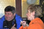 Traditioneller Dorfheuriger-Punschstand am 18.12.2014