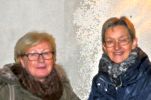 Traditioneller Dorfheuriger-Punschstand am 18.12.2014
