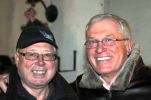 Traditioneller Dorfheuriger-Punschstand am 18.12.2014