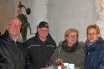 Traditioneller Dorfheuriger-Punschstand am 18.12.2014