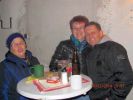 Traditioneller Dorfheuriger-Punschstand am 18.12.2014