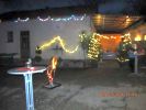 Traditioneller Dorfheuriger-Punschstand am 18.12.2014