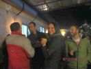 Traditioneller Dorfheuriger-Punschstand am 18.12.2014