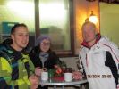 Traditioneller Dorfheuriger-Punschstand am 18.12.2014