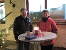 Traditioneller Dorfheuriger-Punschstand am 21.12.2015