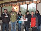 Traditioneller Dorfheuriger-Punschstand am 21.12.2015