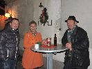 Traditioneller Dorfheuriger-Punschstand am 21.12.2015