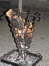 Traditioneller Dorfheuriger-Punschstand am 21.12.2015