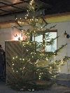 Traditioneller Dorfheuriger-Punschstand am 21.12.2015